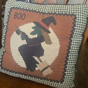 Decorative Witch Pillow